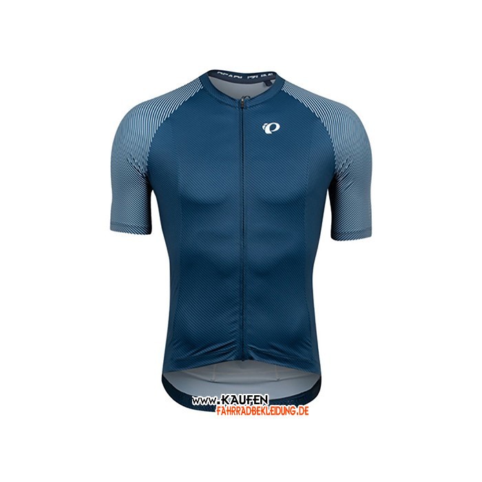 2021 Pearl Izumi Kurzarmtrikot und Kurze Tragerhose Dunkel Blau